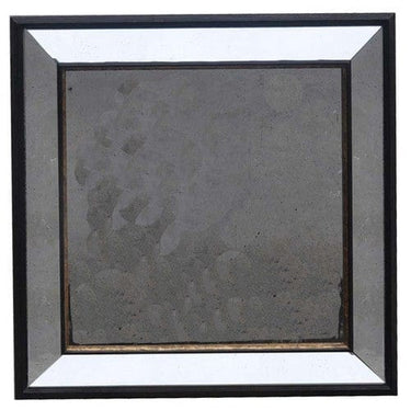 Rusty Black W/Gold Frame W/Vintage Mirror at online8 furniture store Auckland