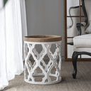 Sahara Side Table at online8 furniture store Auckland