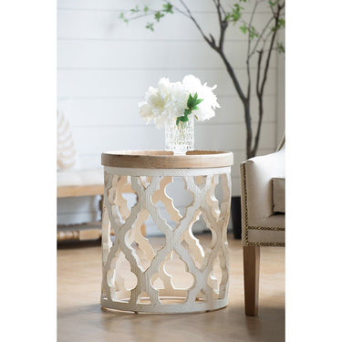 Sahara Side Table at online8 furniture store Auckland