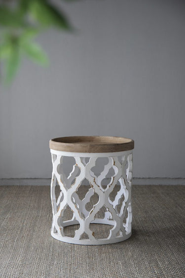 Sahara Side Table at online8 furniture store Auckland