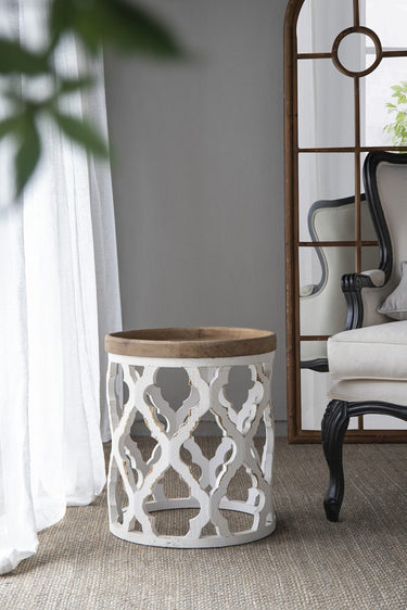 Sahara Side Table at online8 furniture store Auckland
