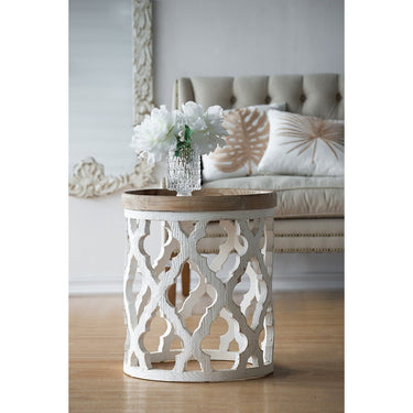 Sahara Side Table at online8 furniture store Auckland