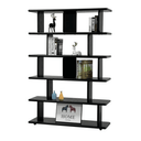 Sakura Shelving Unit - Black at Online8 Furniture Auckland NZ