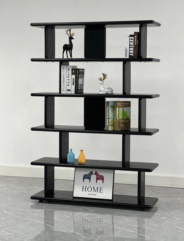 Sakura Shelving Unit - Black at online8 furniture store Auckland