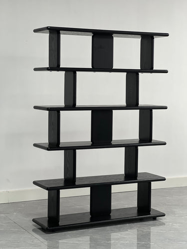 Sakura Shelving Unit - Black at online8 furniture store Auckland