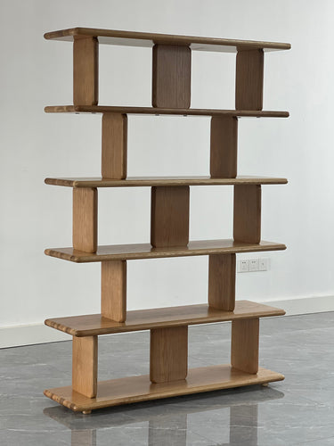 Sakura Shelving Unit - Natural at online8 furniture store Auckland