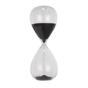 Sand Timer Black - 15min at online8 furniture store Auckland