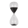 Sand Timer Black - 15min at online8 furniture store Auckland