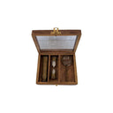 Sand Timer | Telescope and Magnifier Set | Gift Set | Antique Design at online8 furniture store Auckland