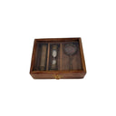 Sand Timer | Telescope and Magnifier Set | Gift Set | Antique Design at online8 furniture store Auckland