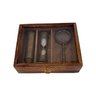 Sand Timer | Telescope and Magnifier Set | Gift Set | Antique Design at online8 furniture store Auckland
