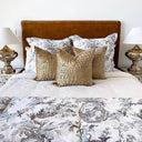 Santa Fe Headboard Vintage Bronze at online8 furniture store Auckland