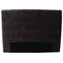 Santa Fe Headboard Vintage Charcoal - Queen at online8 furniture store Auckland