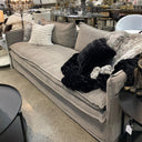 Santa Monica 3 Seater Slip Cover Sofa - Grey at online8 furniture store Auckland