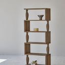 Santos Display Unit | Bookcase - Natural at online8 furniture store Auckland