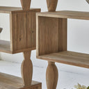 Santos Display Unit | Bookcase - Natural at online8 furniture store Auckland