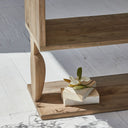 Santos Display Unit | Bookcase - Natural at online8 furniture store Auckland