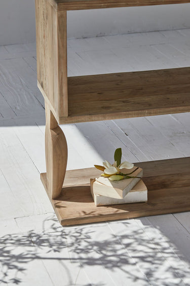 Santos Display Unit | Bookcase - Natural at online8 furniture store Auckland
