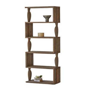 Santos Display Unit | Bookcase - Natural at online8 furniture store Auckland