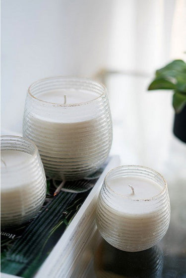 Scented Soy Candle - Earl Grey -Small at online8 furniture store Auckland
