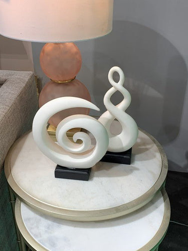 Sculpture at online8 furniture store Auckland