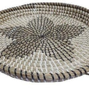Seagrass dish with plastic weaving at Online8 Furniture Auckland NZ