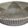 Seagrass dish with plastic weaving at online8 furniture store Auckland