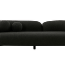 Seattle 3 Seat Boucle Sofa - Charcoal at online8 furniture store Auckland