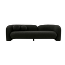 Seattle 3 Seat Boucle Sofa - Charcoal at online8 furniture store Auckland
