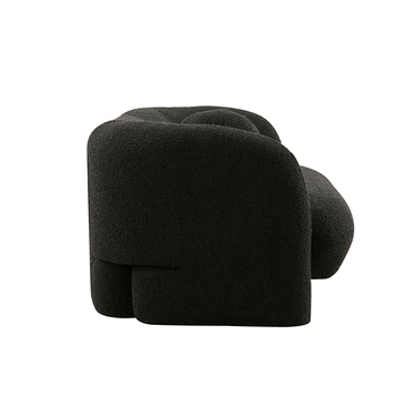Seattle 3 Seat Boucle Sofa - Charcoal at online8 furniture store Auckland