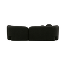 Seattle 3 Seat Boucle Sofa - Charcoal at online8 furniture store Auckland