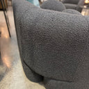 Seattle 3 Seat Boucle Sofa - Charcoal at online8 furniture store Auckland