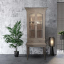 Secretary's Cabinet Antique Grey Old Pine at online8 furniture store Auckland