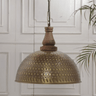 Sefrou Brass Hanging Light at online8 furniture store Auckland