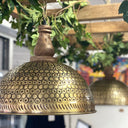 Sefrou Brass Hanging Light at online8 furniture store Auckland