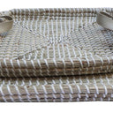 Set Of 2 Seagrass Tray With Plastic Weaving at online8 furniture store Auckland