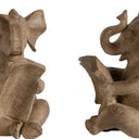 Set of Elephant Bookends at online8 furniture store Auckland