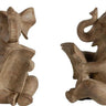 Set of Elephant Bookends at online8 furniture store Auckland