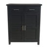 Shoe Cabinet Black at online8 furniture store Auckland