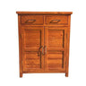 Shoe Cabinet Natural at online8 furniture store Auckland