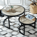 Side Table Nest Set of 2 at Online8 Furniture Auckland NZ