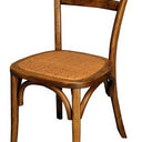 Slat Back Bentwood Dining Chair at online8 furniture store Auckland