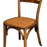 Slat Back Bentwood Dining Chair at online8 furniture store Auckland