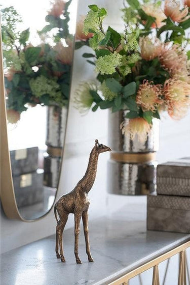 Small Giraffe Statuette at online8 furniture store Auckland