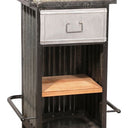 Small Industrial Bar Table at online8 furniture store Auckland