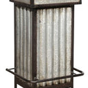 Small Industrial Bar Table at online8 furniture store Auckland