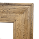 Solid Oak Floor Mirror - Natural at online8 furniture store Auckland