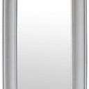 Solid Oak Mirror - White at online8 furniture store Auckland