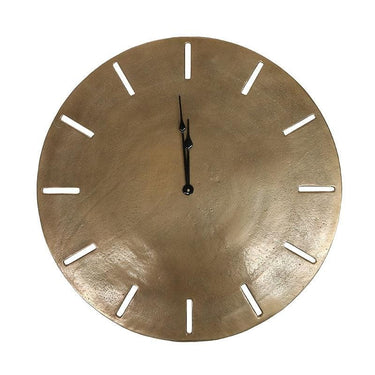Songo Clock 58cm at online8 furniture store Auckland