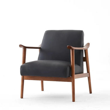 Spencer Mid-Century Armchair Black at online8 furniture store Auckland